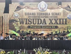 Sarjana Diminta Bangun Potensi Kabupaten Sintang