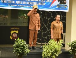 Bupati Sintang Pimpin Apel Gelar Pasukan Operasi Patuh Kapuas Tahun 2026