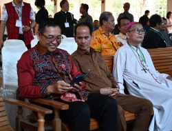 Bupati Sintang Hadiri Pembukaan Musyawarah Pastoral Keuskupan Sintang