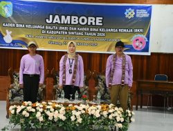 Sekda Sintang Buka Jambore Kader Bina Keluarga Balita dan Remaja Tahun 2026
