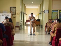Sekda Sintang Buka Profiling ASN Pemkab Sintang, Ingatkan Peserta Serius