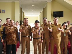 Sekda : Minta ASN  Aktif Tingkatkan Skor